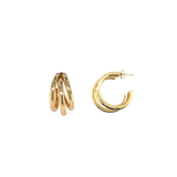 Aina Triple Hoops