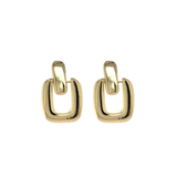 Bella Large Square Earrings