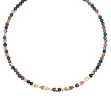 Saphy Tourmaline Necklace