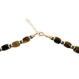 Eris Tiger Eye Tube Necklace