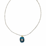 Celen Labradorite x Apatite Necklace