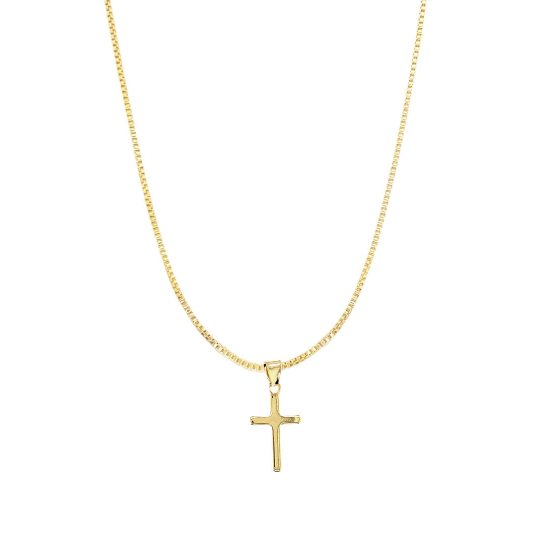 Alva Cross Necklace