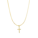 Alva Cross Necklace
