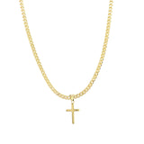 Alva Cross Necklace