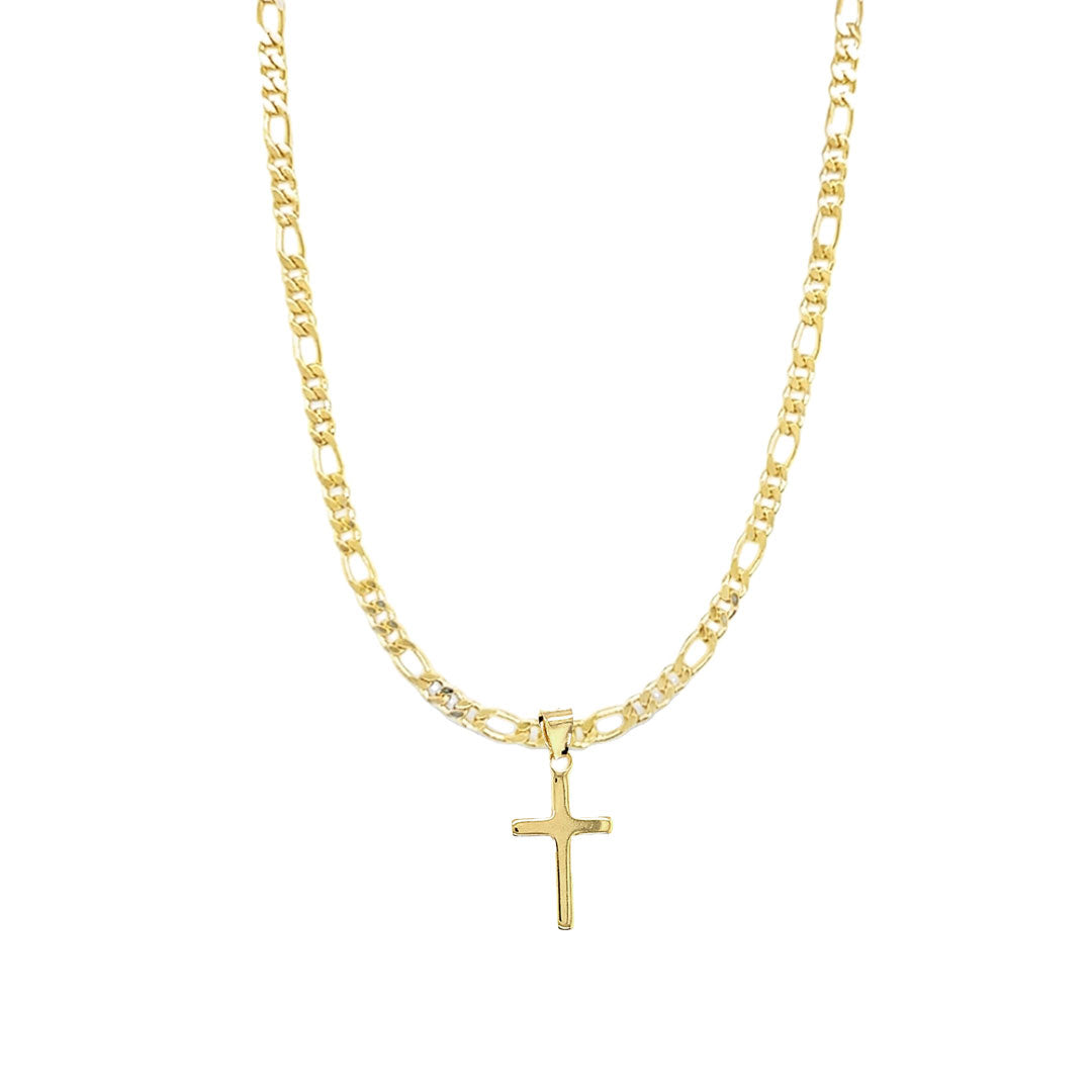 Alva Cross Necklace