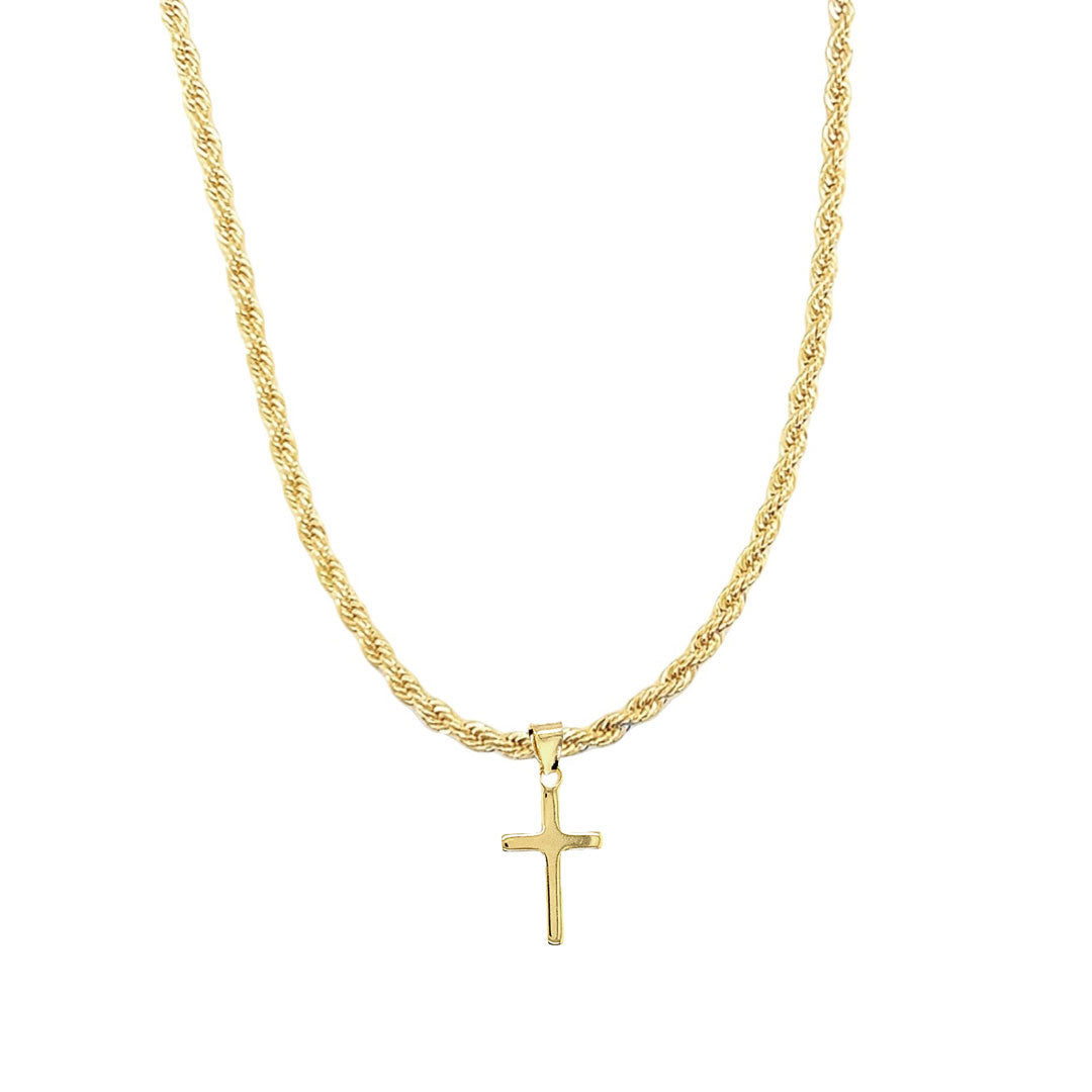 Alva Cross Necklace