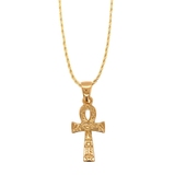 Ankh Pendant Necklace