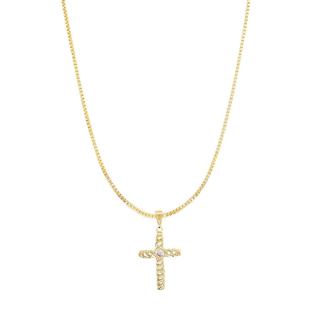 Ashby Cross Necklace