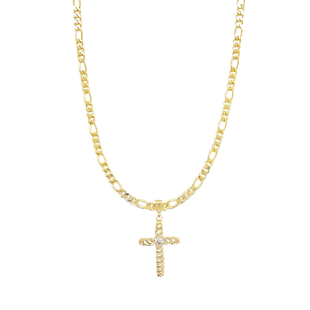 Ashby Cross Necklace