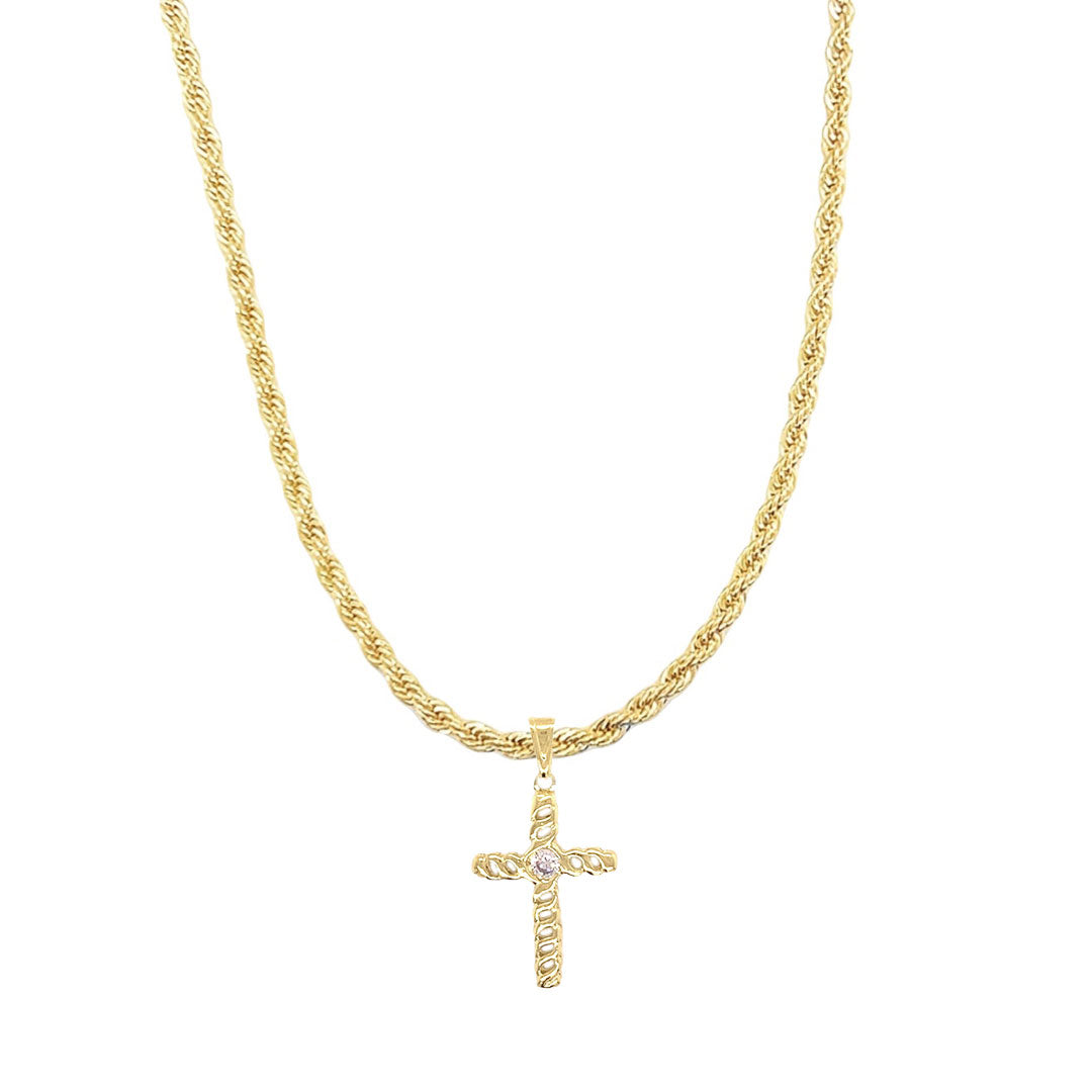 Ashby Cross Necklace