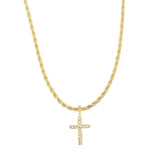 Ashby Cross Necklace