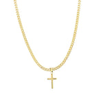 Alva Cross Necklace