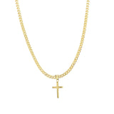 Alva Cross Necklace