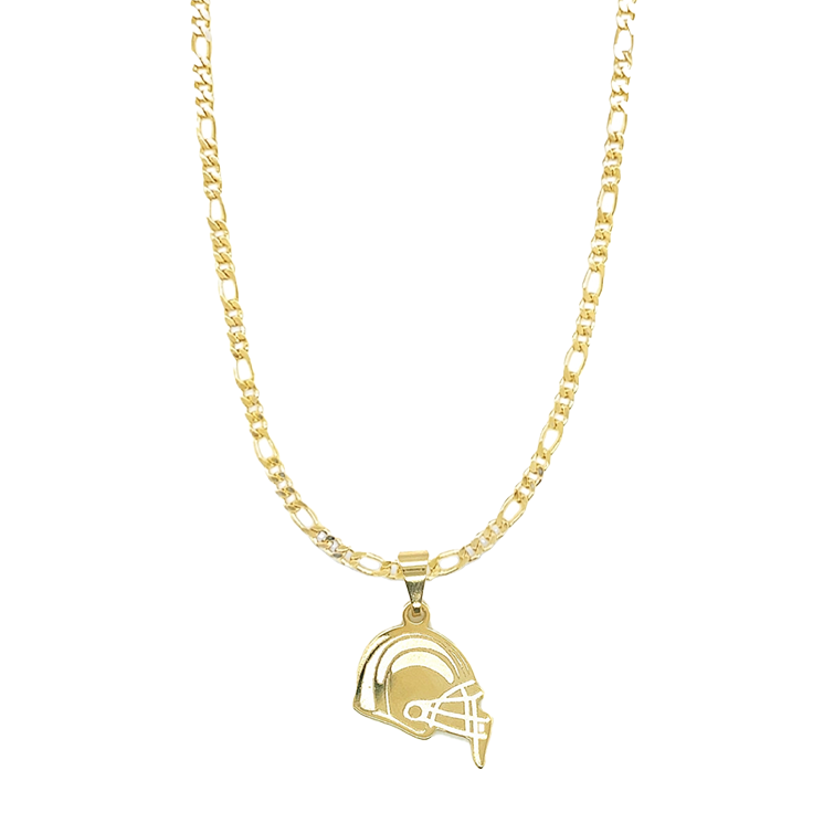 Austin Hockey Helmet Necklace