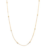 Azura Box Necklace for Girls