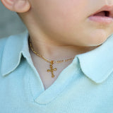 Rye Cross Necklace