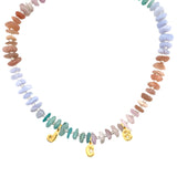 Ivy Bubble Letter Necklace