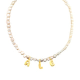 Ale Personalized Initial Necklace