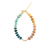 Vera Ombre Natural Gemstone Bracelet