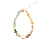 Vera Ombre Natural Gemstone Bracelet