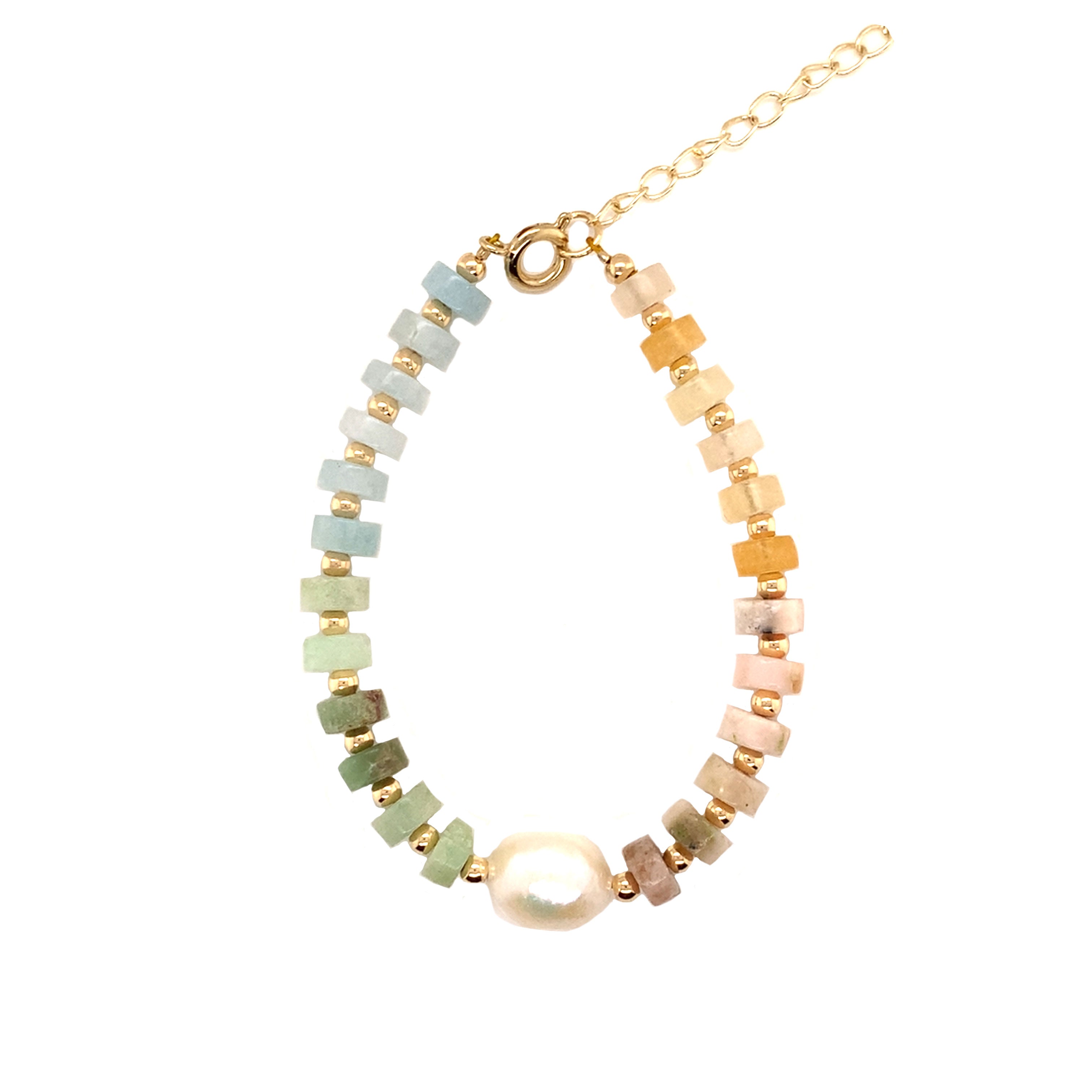 Vera Ombre Natural Gemstone Bracelet