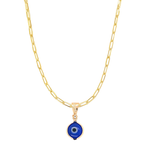 Bellamy Evil Eye Necklace for Girls 