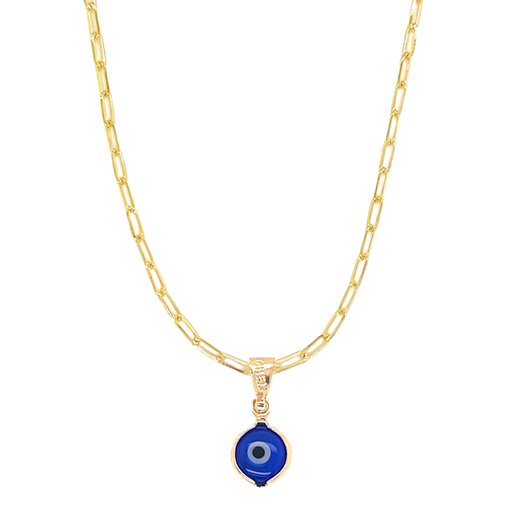 Bellamy Evil Eye Necklace for Girls 