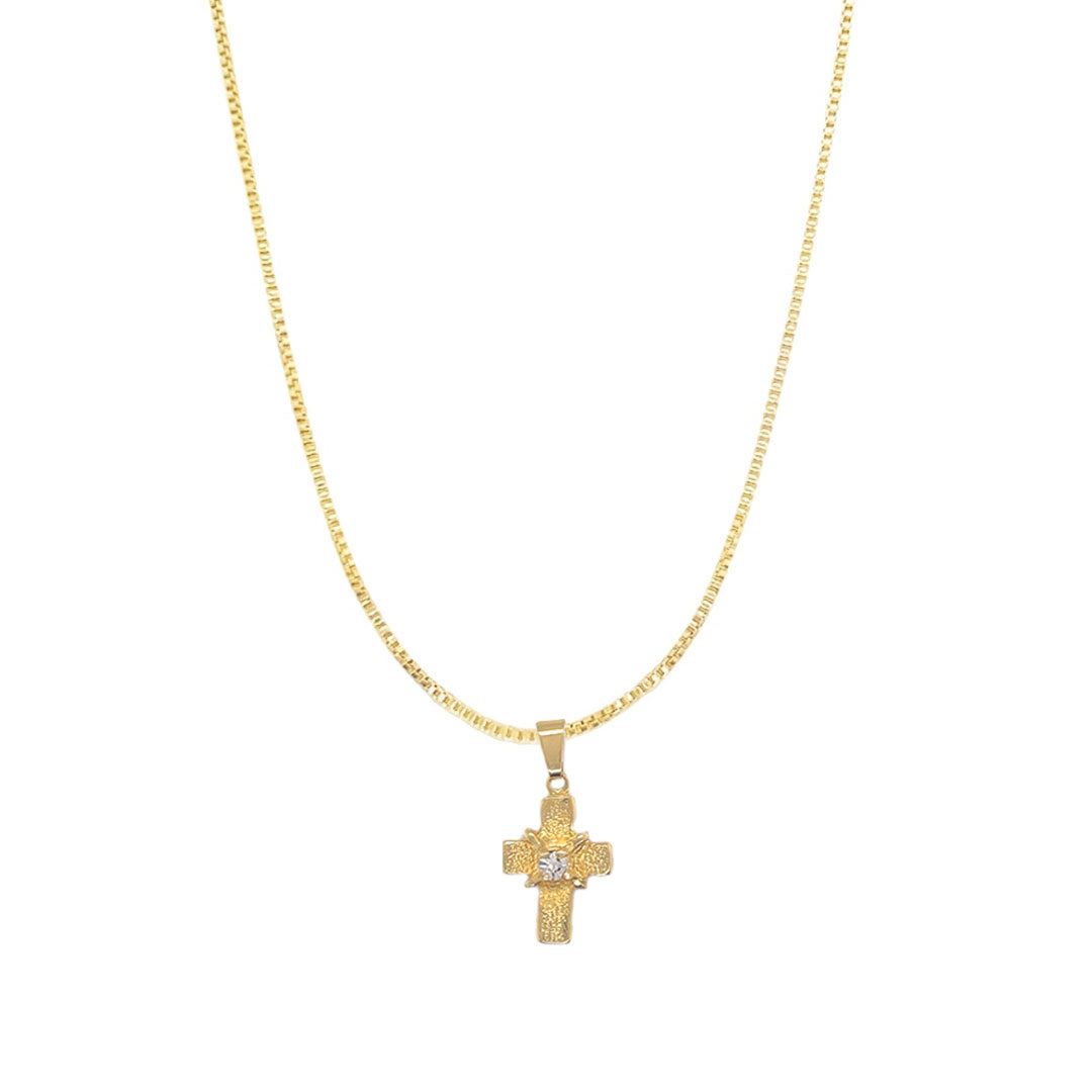 Blythe Cross Necklace