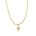 Blythe Cross Necklace