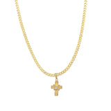 Blythe Cross Necklace