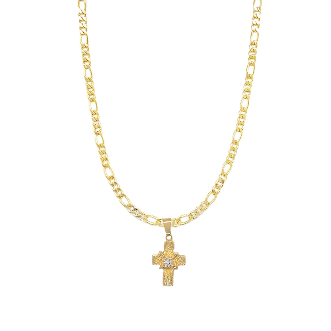 Blythe Cross Necklace