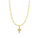 Blythe Cross Necklace
