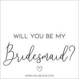 Bridesmaid
