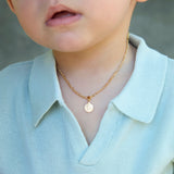 Jett Saint Benedict Necklace