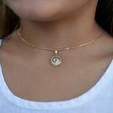 Mars Jesus Necklace