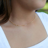 Dune Rectangle Necklace