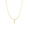 Clara Cross Necklace