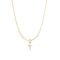 Clara Cross Necklace