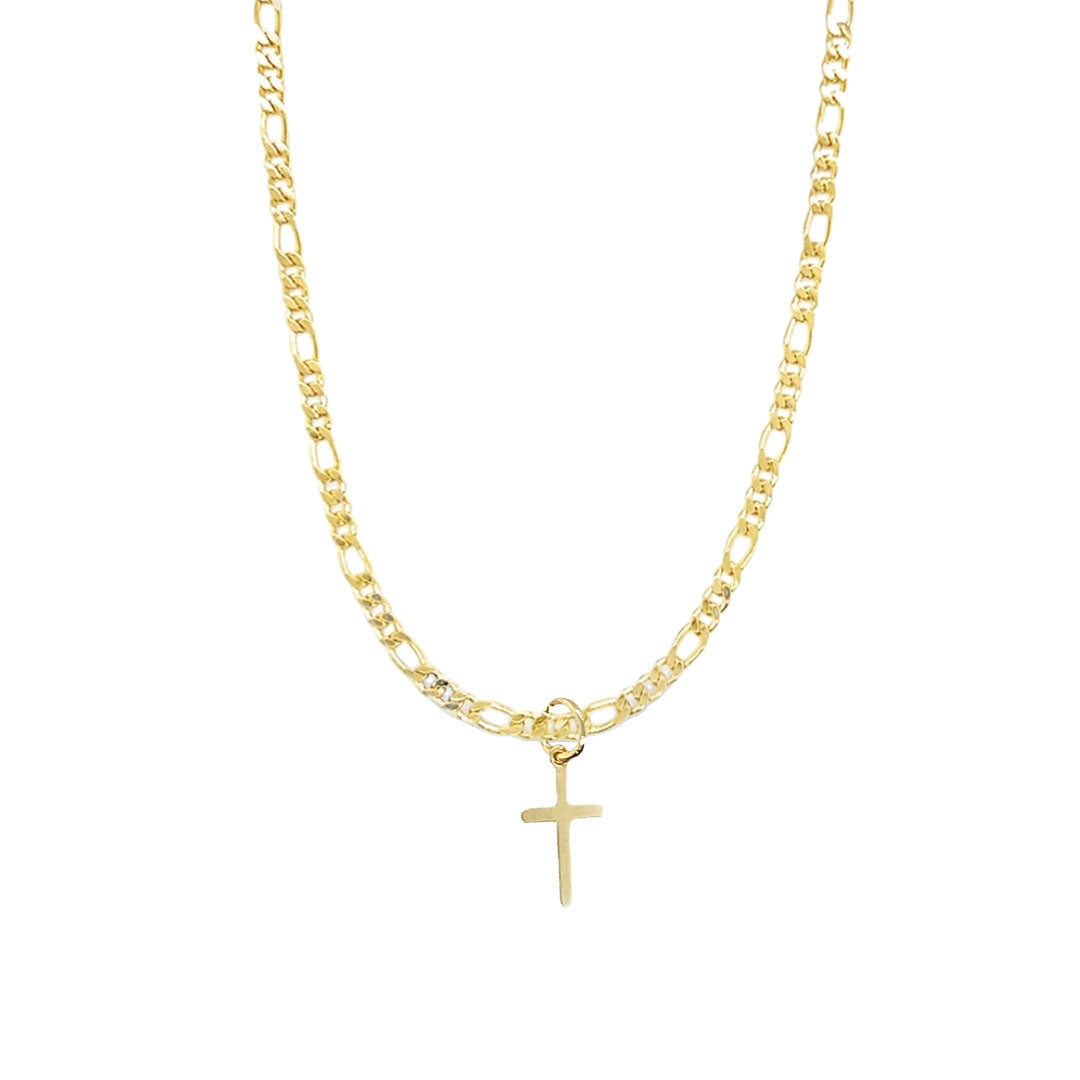 Clara Cross Necklace