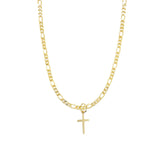 Clara Cross Necklace