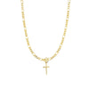 Clara Cross Necklace