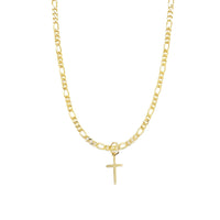 Clara Cross Necklace