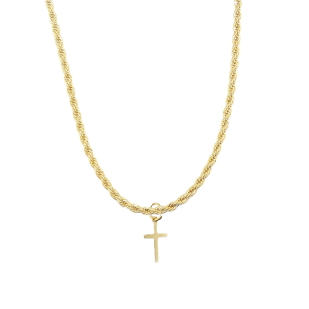 Clara Cross Necklace
