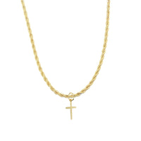 Clara Cross Necklace