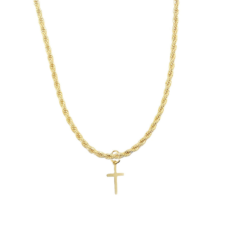 Clara Cross Necklace