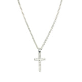 Even Crucifix Necklace