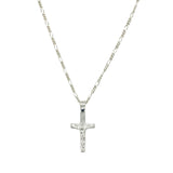Even Crucifix Necklace