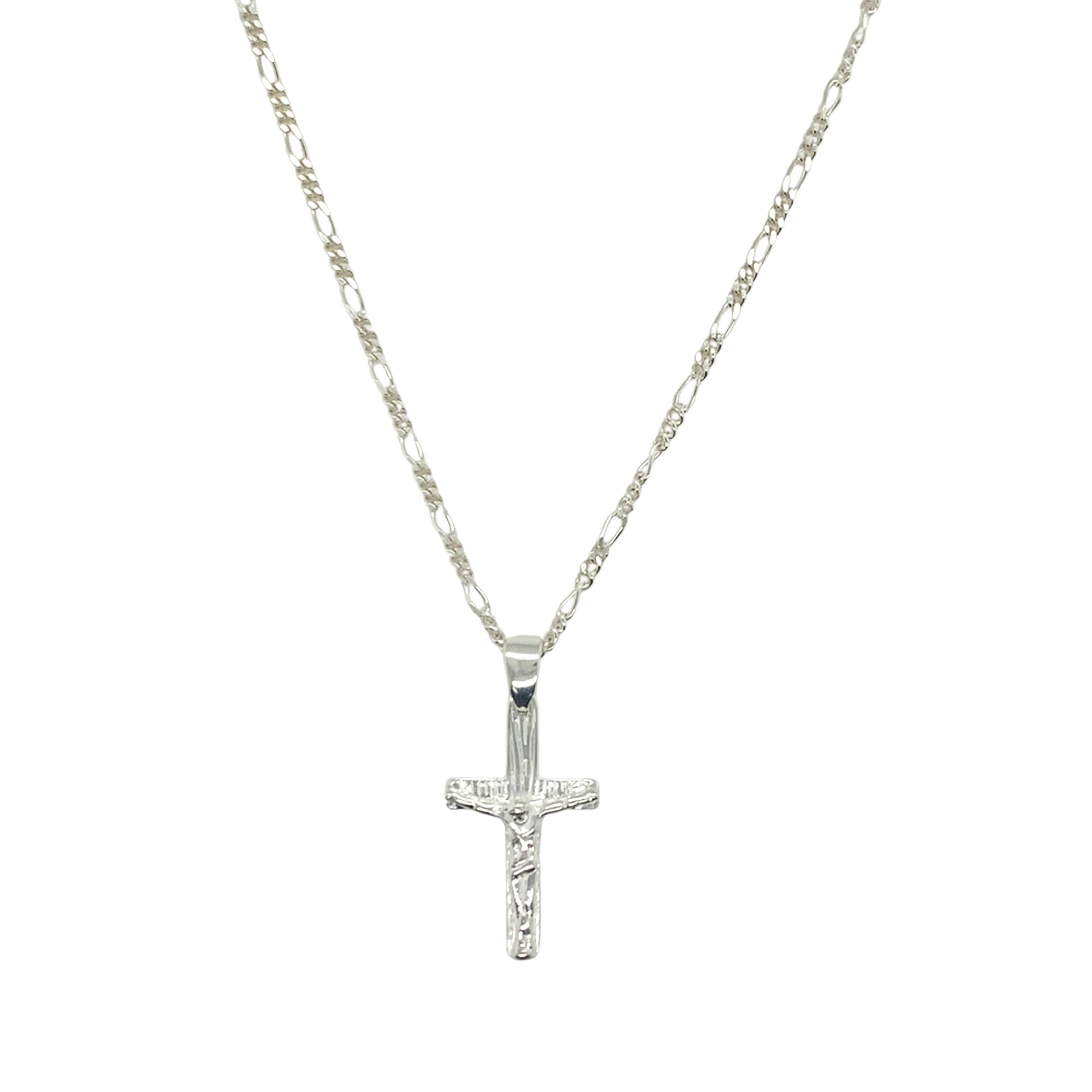 Even Crucifix Necklace