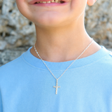 Even Crucifix Necklace