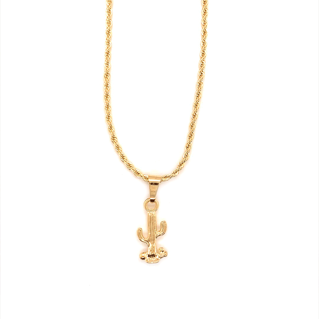 Cactus Necklace